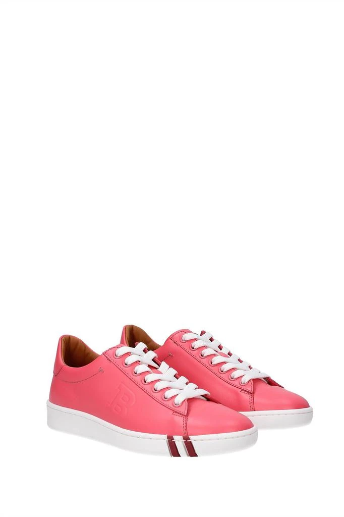 商品Bally|Sneakers Leather Pink,价格¥1535,第2张图片详细描述