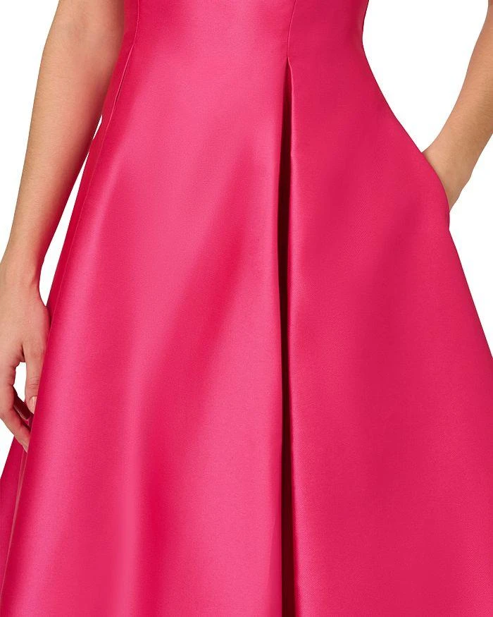 商品Adrianna Papell|Sleeveless Tea-Length Dress,价格¥1202,第4张图片详细描述