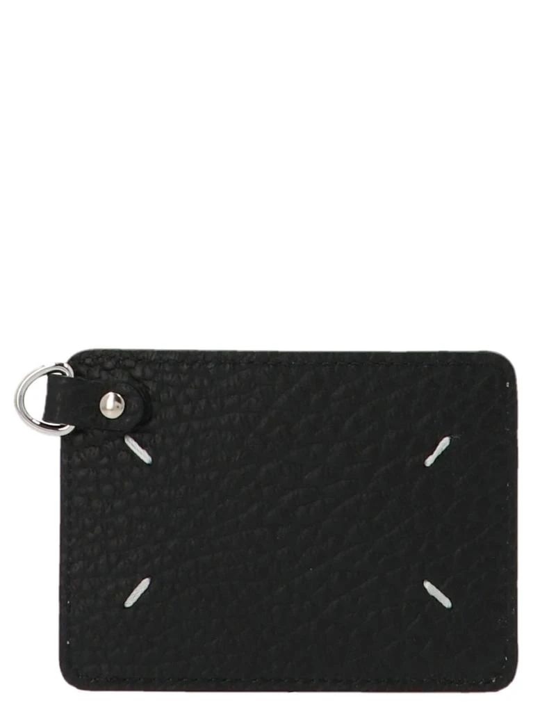 商品MAISON MARGIELA|Maison Margiela Stitch Detailed Card Holder,价格¥1086,第1张图片
