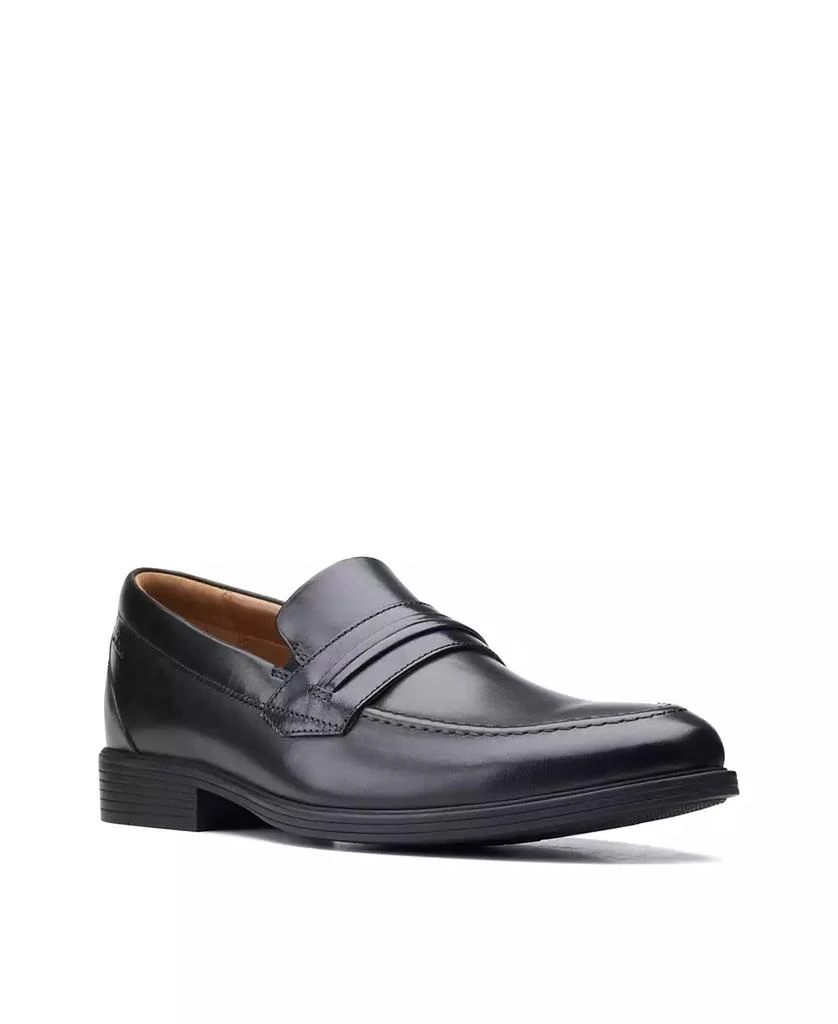 商品Clarks|Men's Whiddon Loafer Dress Shoes,价格¥559,第1张图片