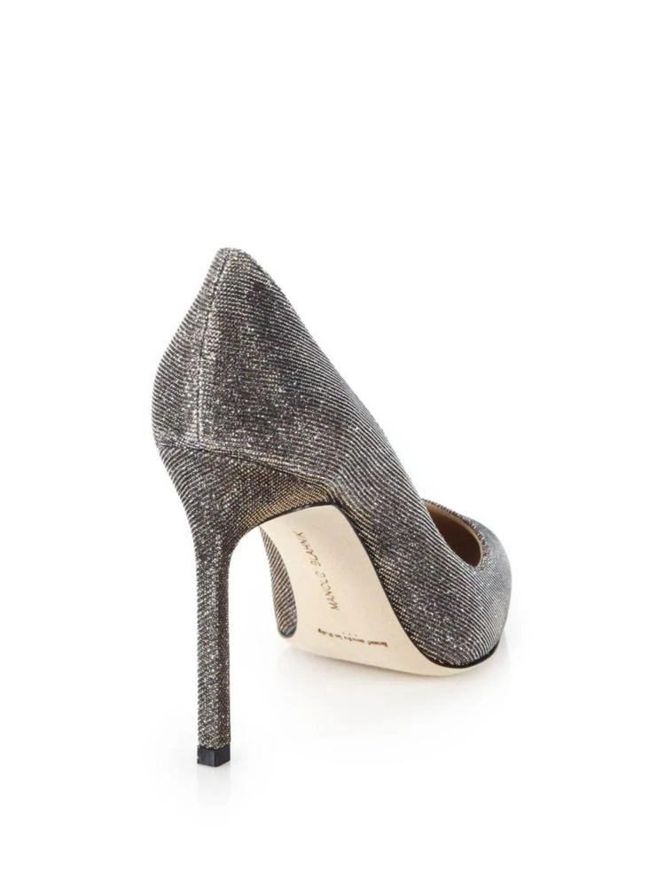 商品Manolo Blahnik|BB 105 Nottorno Mesh Pumps,价格¥2080,第2张图片详细描述