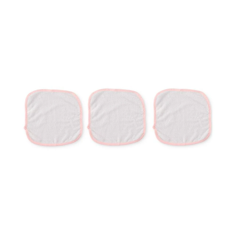 Baby Girls Hooded Bath Towel and Washcloth, 6 Piece Set 商品