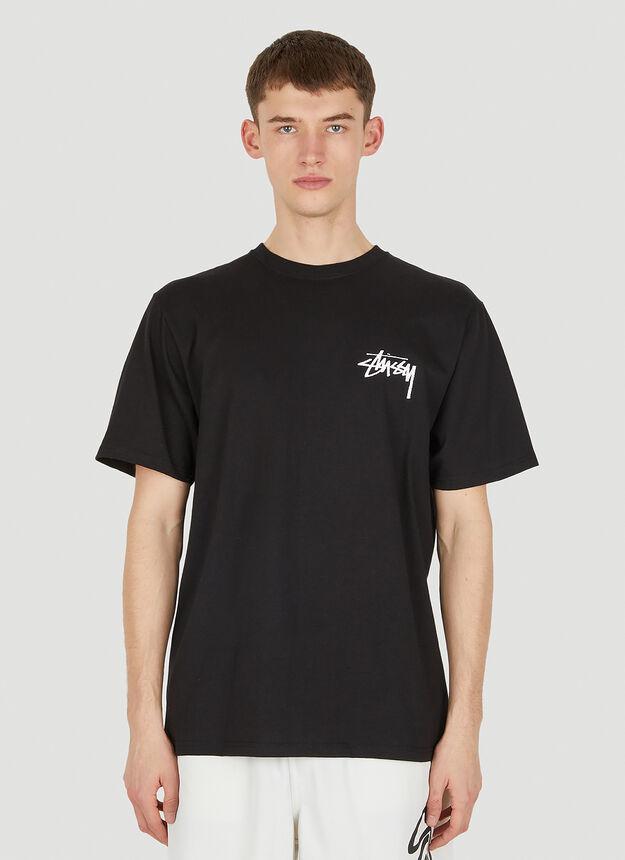 商品STUSSY|Low Tide T-Shirt in Black,价格¥299,第1张图片