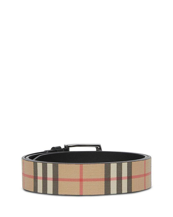 商品Burberry|Men's Vintage Check Belt,价格¥1841,第4张图片详细描述