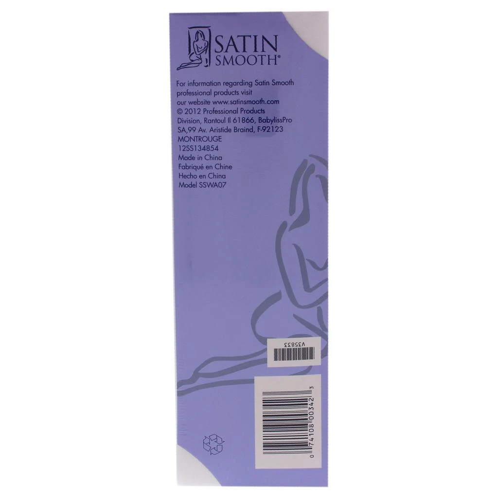 商品Satin Smooth|Non-woven Cloth Waxing Strips by  for Women - 100 Pack Strips,价格¥135,第2张图片详细描述