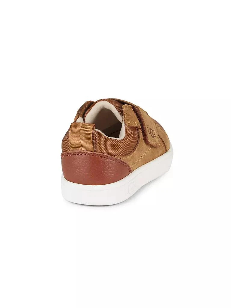 商品UGG|Baby's, Little Boy's & Boy's Suede & Leather Low-Top Sneakers,价格¥369,第2张图片详细描述