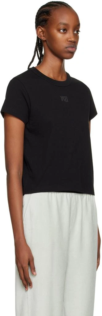 商品Alexander Wang|Black Puff Shrunken T-Shirt,价格¥1506,第2张图片详细描述