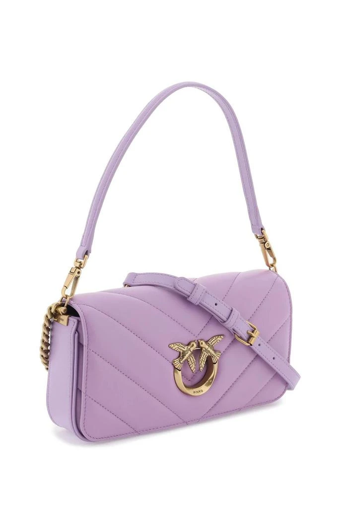 商品PINKO|'Mini Love Bag Click Baguette' bag,价格¥1530,第3张图片详细描述