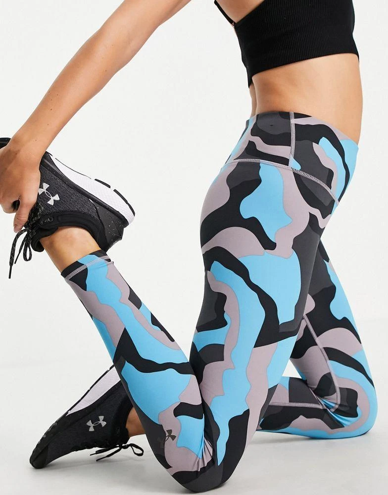 商品Under Armour|Under Armour rush camo leggings in purple,价格¥216,第4张图片详细描述