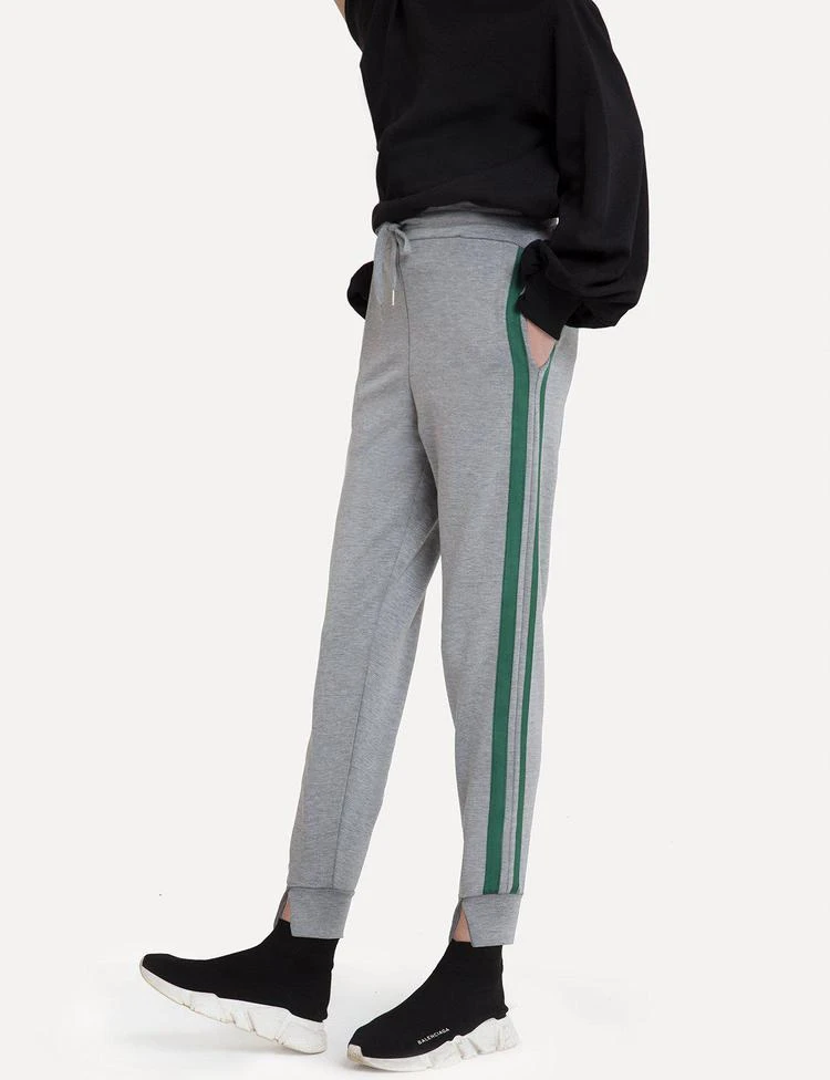 商品Pixie Market|Green Stripe Sweatpants,价格¥714,第4张图片详细描述
