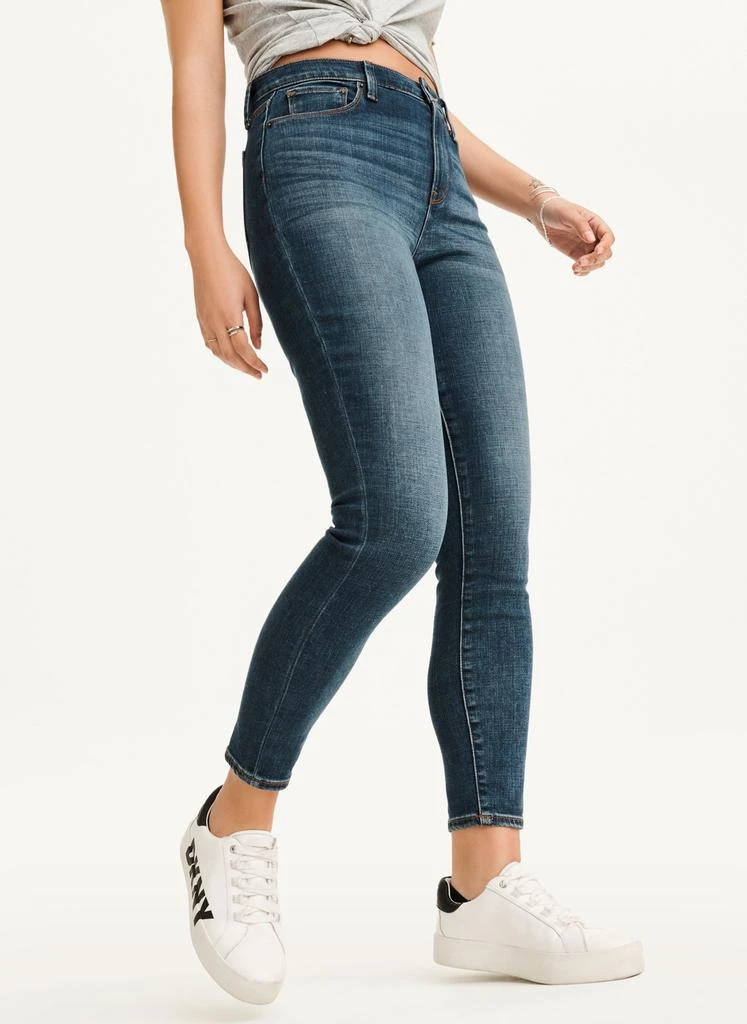 商品DKNY|High Rise Skinny Jeans,价格¥593,第5张图片详细描述