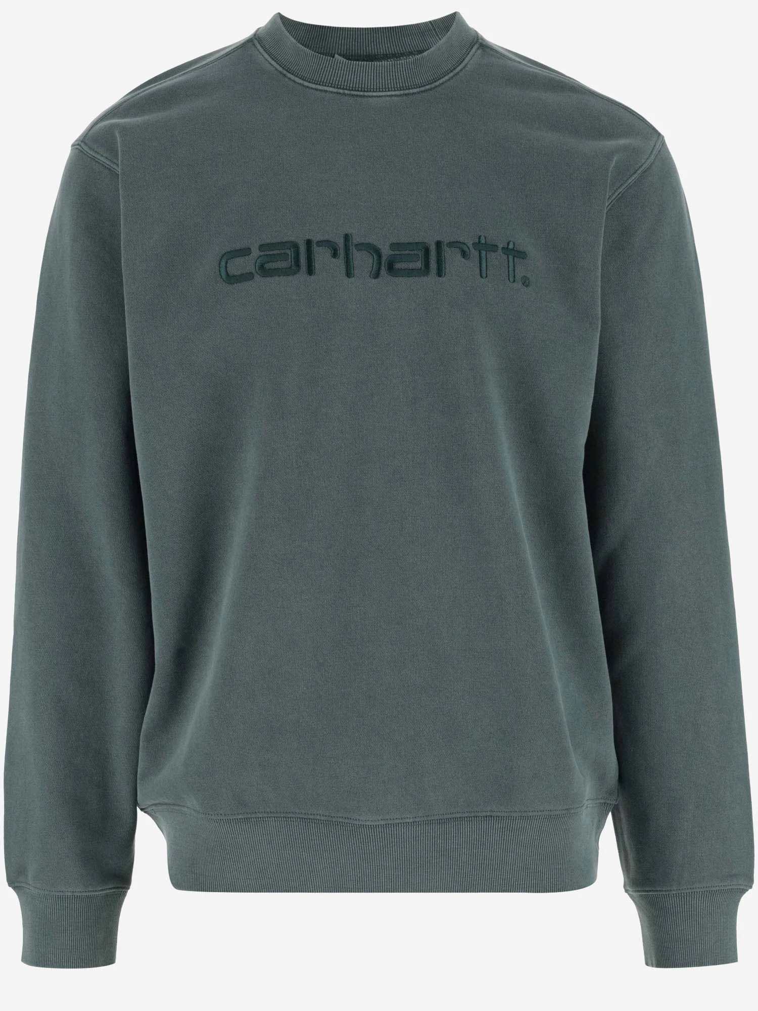 商品Carhartt|Carhartt 男士卫衣 I0317881N9GD 绿色,价格¥1168,第1张图片