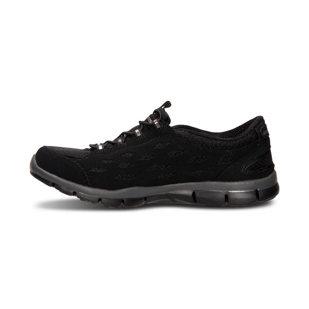 商品SKECHERS|Women's Gratis - Full Circle Bungee Casual Sneakers from Finish Line,价格¥151,第4张图片详细描述