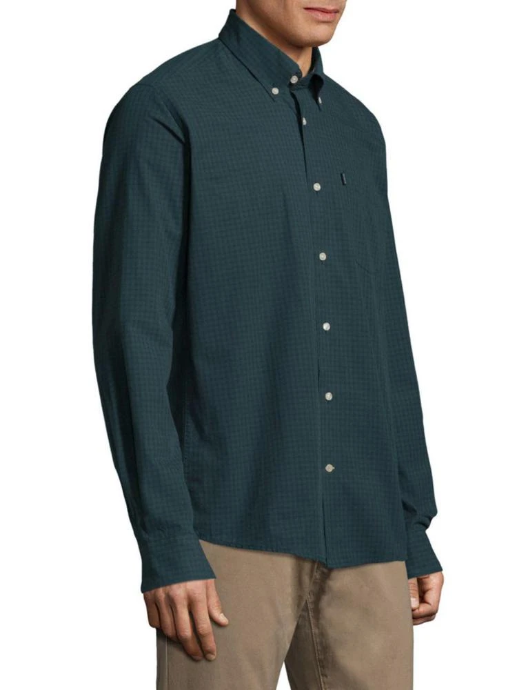 商品Barbour|Woven Cotton Casual Button-Down Shirt,价格¥551,第3张图片详细描述