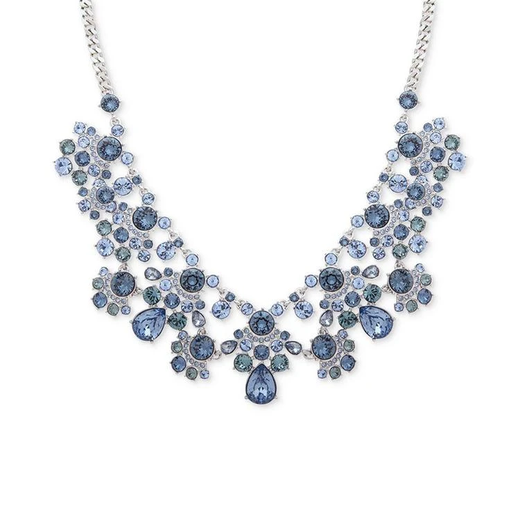 商品Givenchy|Silver-Tone Multi-Crystal Statement Necklace,价格¥421,第1张图片