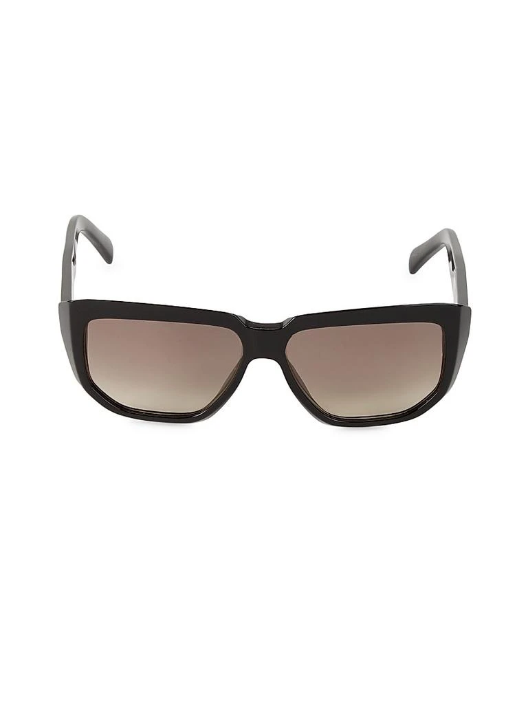 商品Celine|58MM Square Sunglasses,价格¥3244,第2张图片详细描述