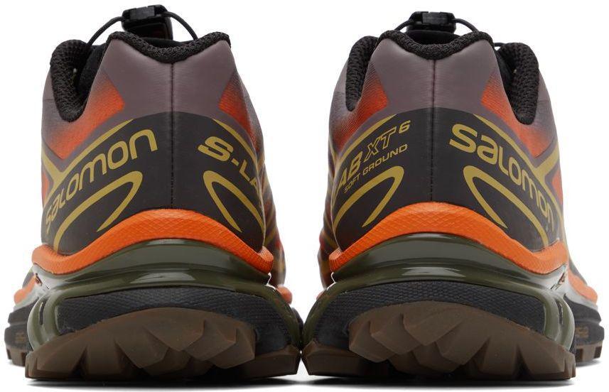 商品Salomon|Orange & Purple XT-6 Skyline Sneakers,价格¥1336,第4张图片详细描述