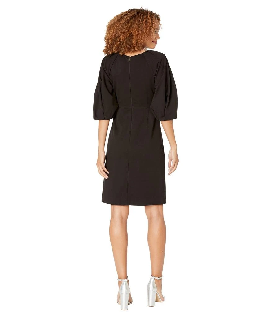 商品Kate Spade|Pleated Sleeve Ponte Dress,价格¥2213,第2张图片详细描述