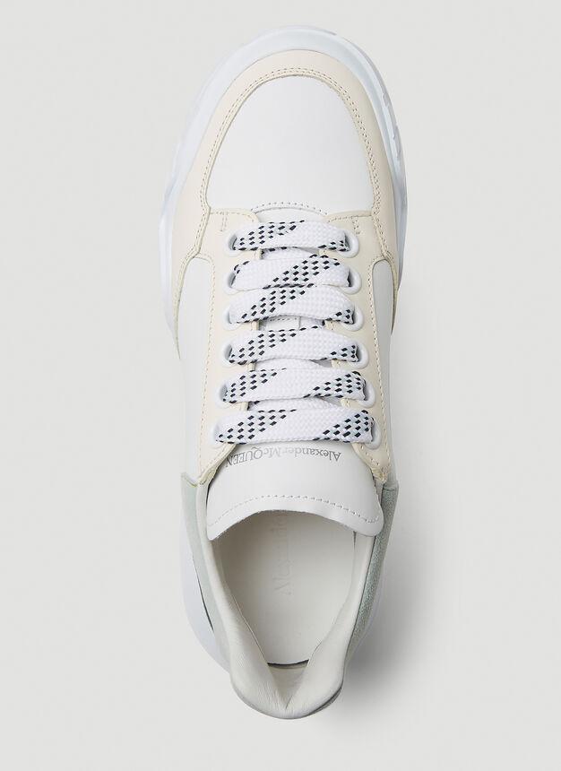 Court Sneakers in White商品第7张图片规格展示
