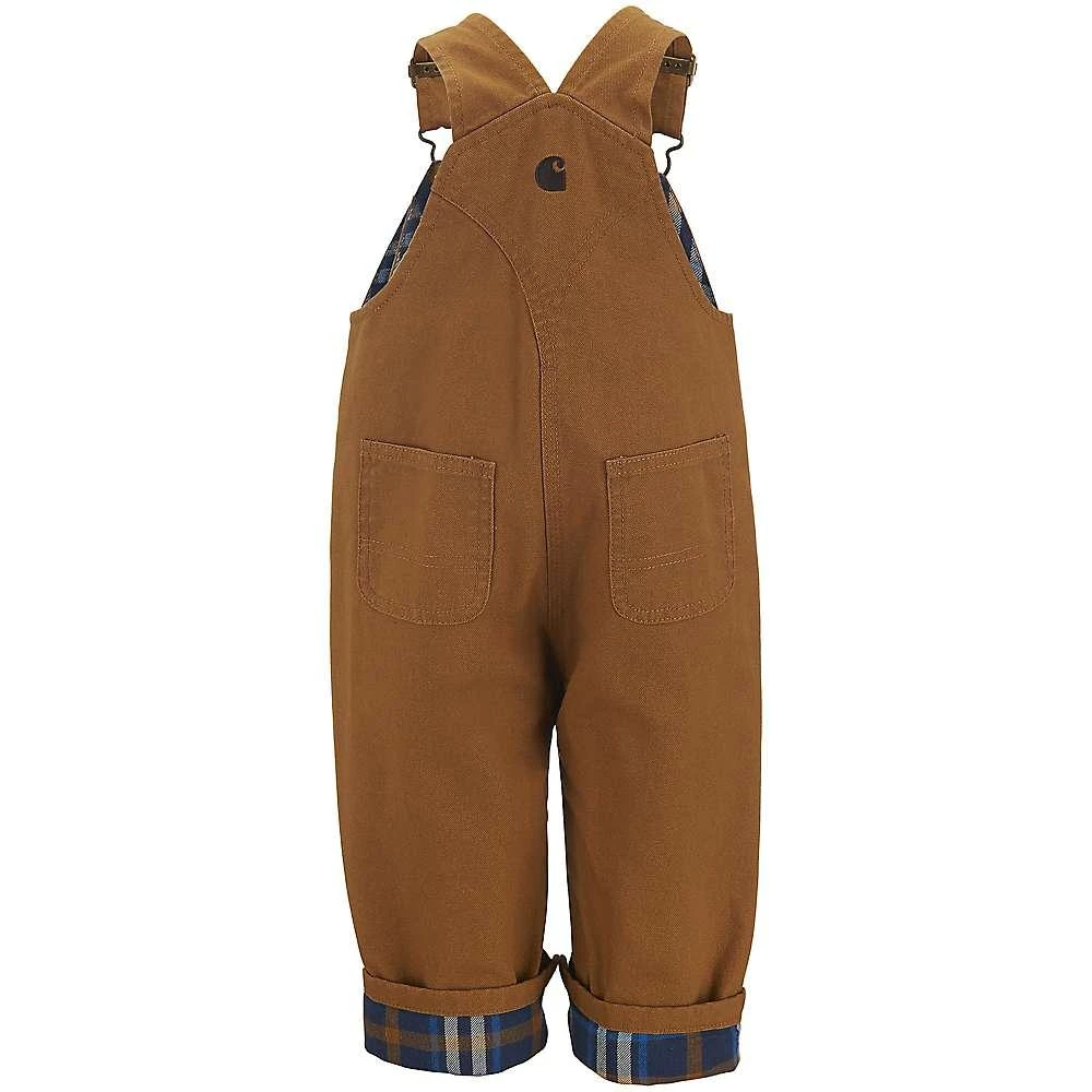 商品Carhartt|Carhartt Toddlers' Cavas Flannel Lined Bib Overall,价格¥300,第2张图片详细描述