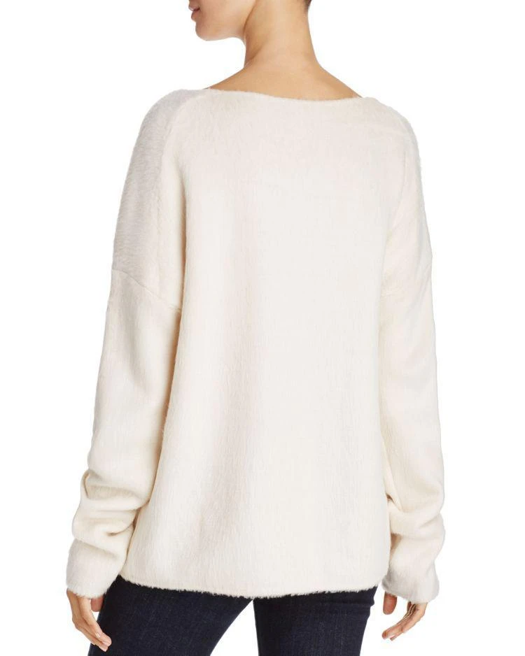 商品Theory|Theory Cozy Faux Fur Sweatshirt,价格¥570,第2张图片详细描述