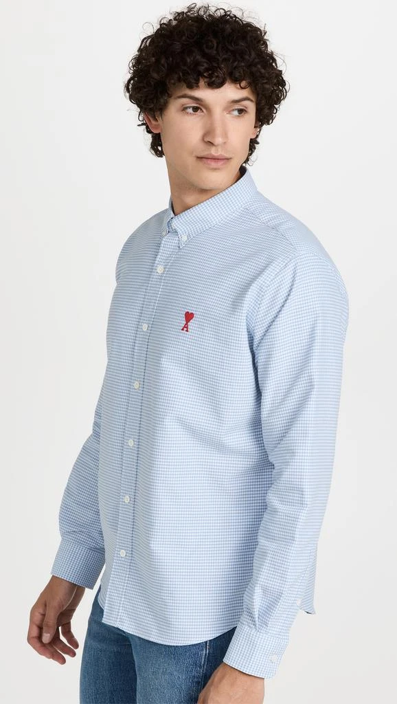 商品AMI|AMI Button Down Adc Shirt,价格¥990,第4张图片详细描述