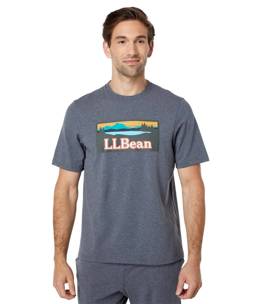 商品L.L.BEAN|Wicked Soft Knit Pajamas Short Sleeve Regular,价格¥272,第2张图片详细描述