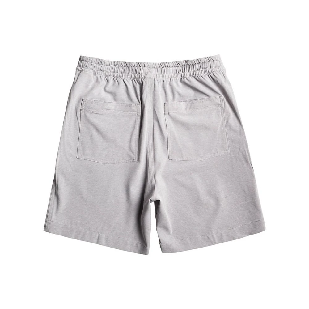 商品Quiksilver|Men's Short Length Taxer Heather Amphibian 18" Boardshorts,价格¥440,第2张图片详细描述