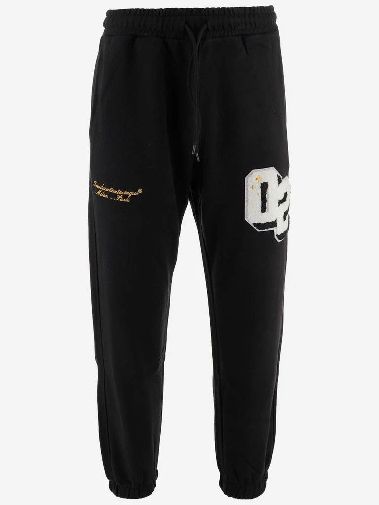 商品0275|0275 LOGO PRINT COTTON JOGGERS,价格¥792,第1张图片