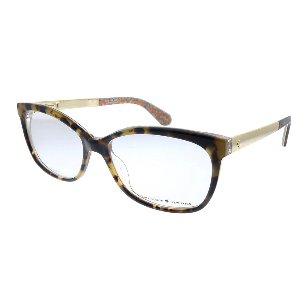 商品Kate Spade|Kate Spade  KS JODIANN 2NL 52mm Womens Rectangle Eyeglasses 52mm,价格¥934,第1张图片
