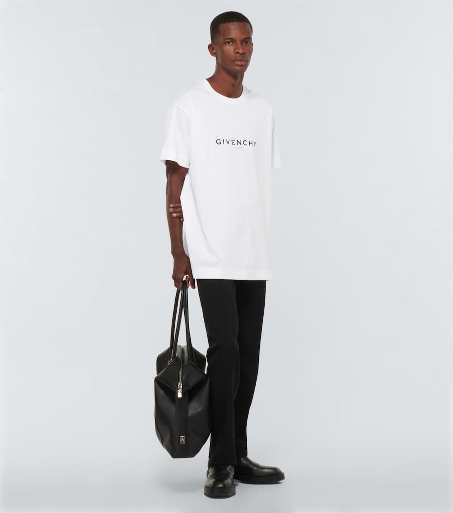 商品Givenchy|Logo棉质短袖T恤,价格¥3395,第4张图片详细描述