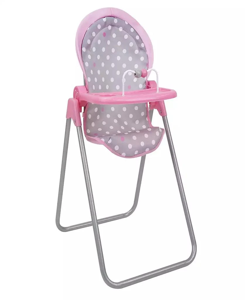 商品509|Crew - Cotton Candy Pink - Foodie Doll Highchair,价格¥157,第1张图片