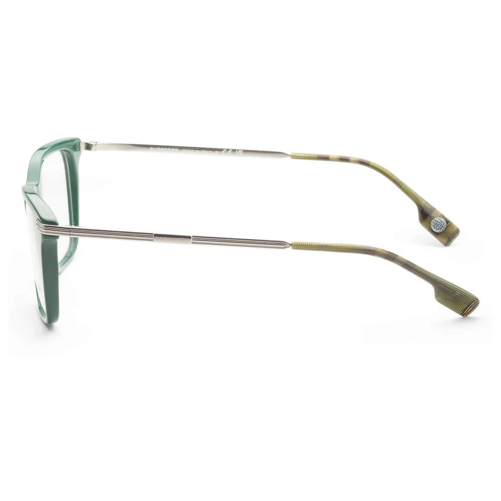 商品Burberry|Burberry 绿色 方形 眼镜,价格¥591,第2张图片详细描述