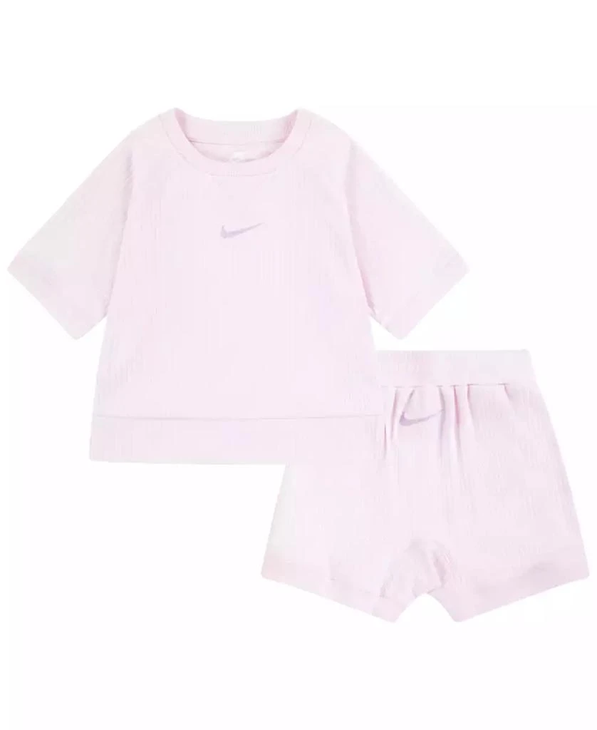 商品NIKE|Baby Boys or Girls Readyset Short, 2-Piece Set,价格¥242,第1张图片