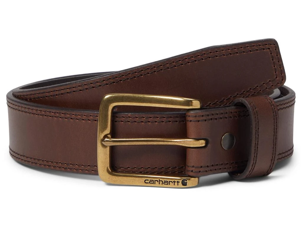 商品Carhartt|Leather Engraved Buckle Belt,价格¥268,第1张图片