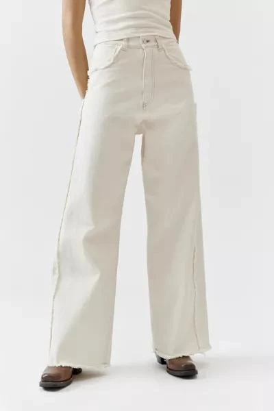 商品ESTHE|ESTHE Wide-Leg Trouser Jean,价格¥604,第5张图片详细描述