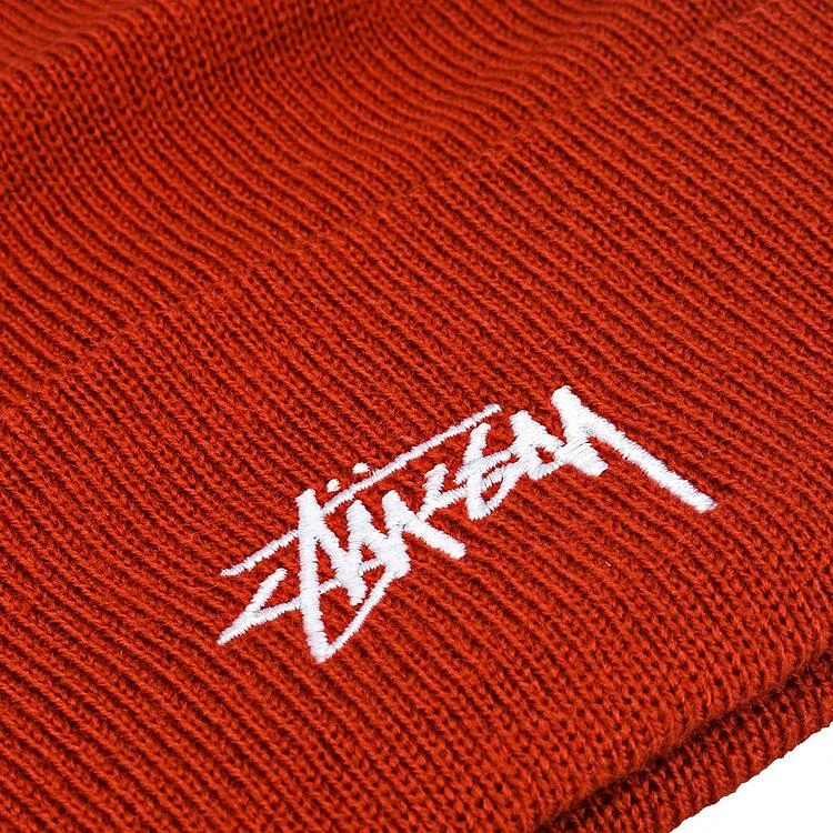商品STUSSY|STOCK FA17 CUFF BEANIE,价格¥503,第2张图片详细描述