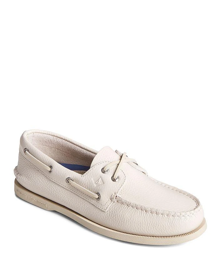 商品Sperry|Men's Authentic Original Two Eye Leather Boat Shoes,价格¥819,第1张图片详细描述