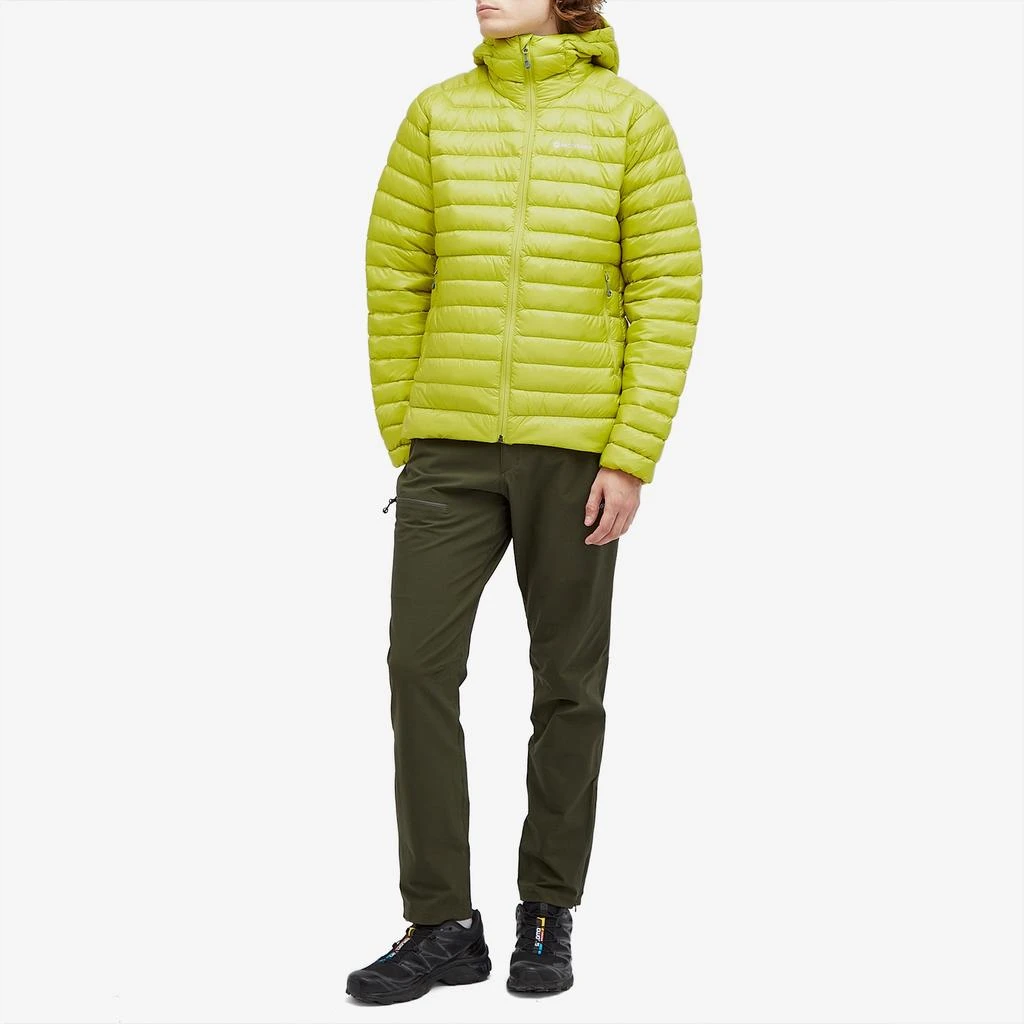 商品Montane|Montane Anti-Freeze Hooded Down Jacket,价格¥1385,第4张图片详细描述