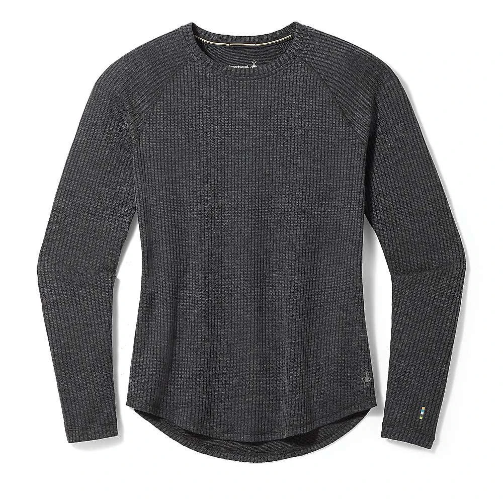 商品SmartWool|Smartwool Women's Thermal Merino Rib Crew Top,价格¥638,第3张图片详细描述