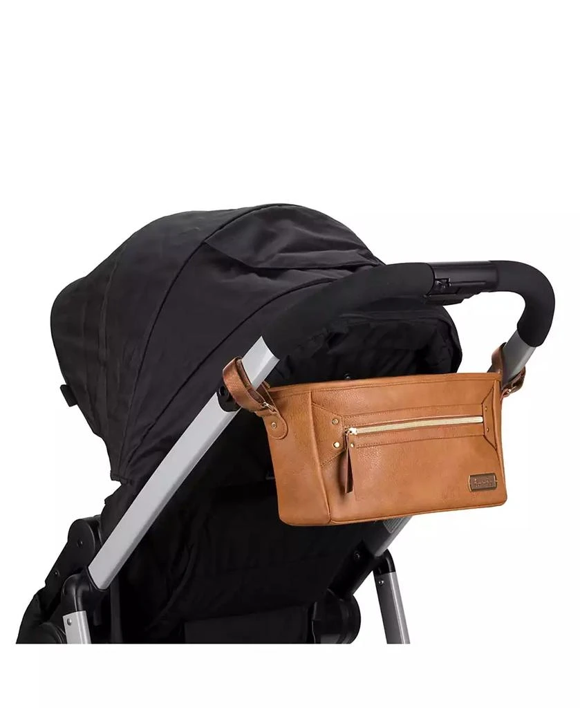 商品Itzy Ritzy|Stroller Caddy Cognac,价格¥262,第2张图片详细描述