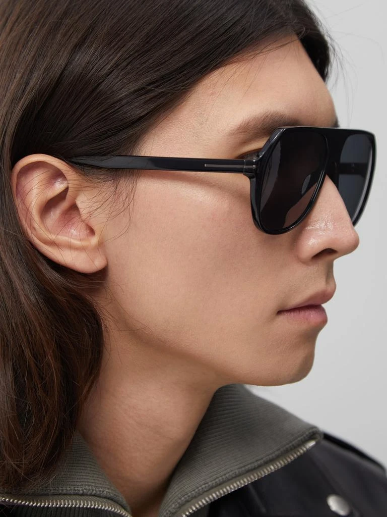 商品Tom Ford|Hayes aviator acetate sunglasses,价格¥2015,第3张图片详细描述