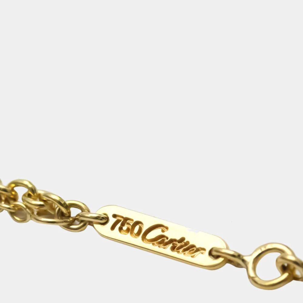 Cartier Trinity De Cartier 18K Yellow Rose and White Gold Necklace 商品