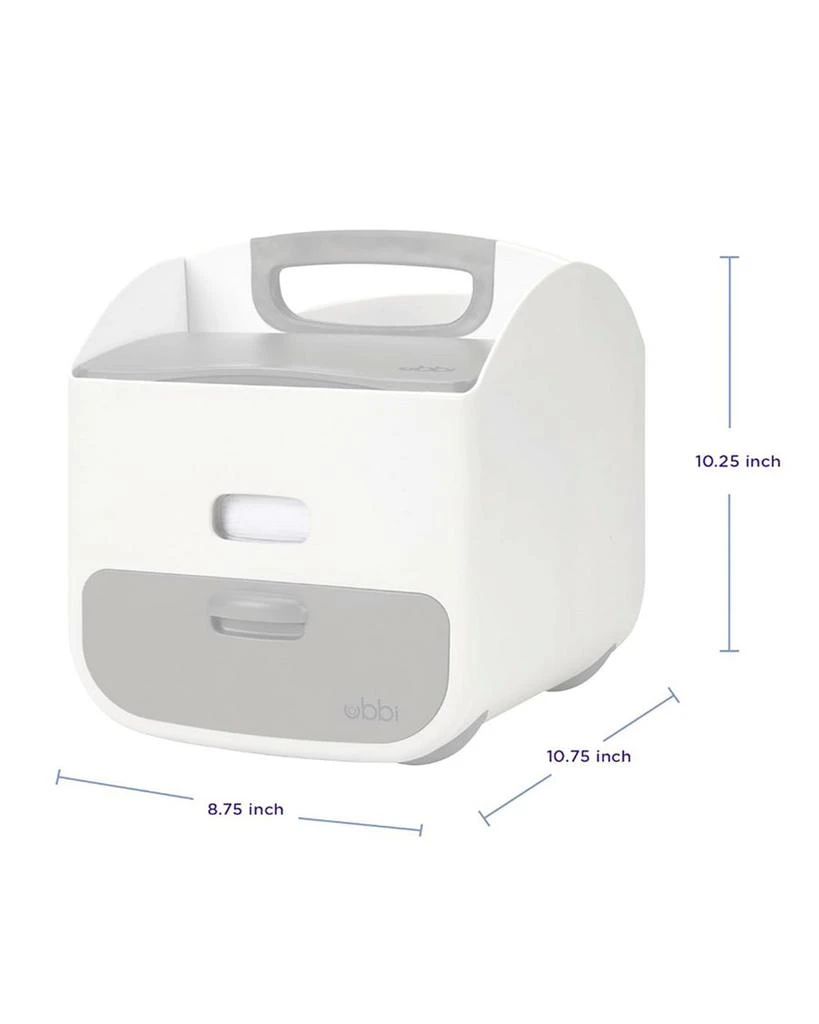 Diaper Storage Caddy & Changing Mat 商品