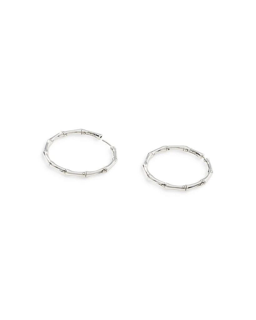 Bamboo Medium Hoop Earrings 商品