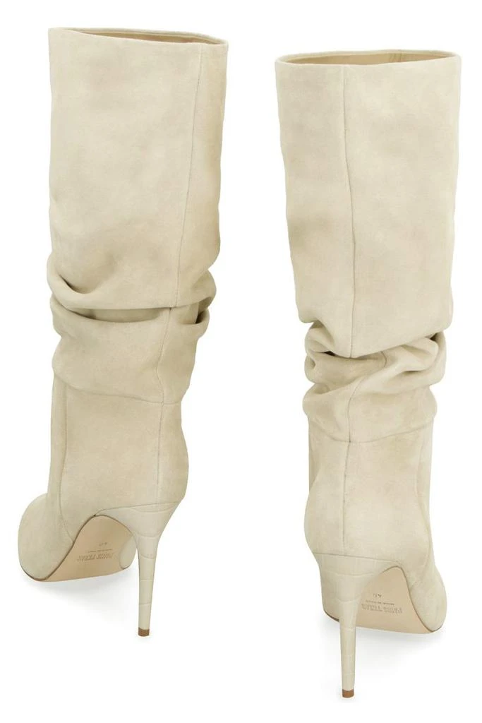 商品Paris Texas|PARIS TEXAS SLOUCHY SUEDE KNEE HIGH BOOTS,价格¥2855,第4张图片详细描述