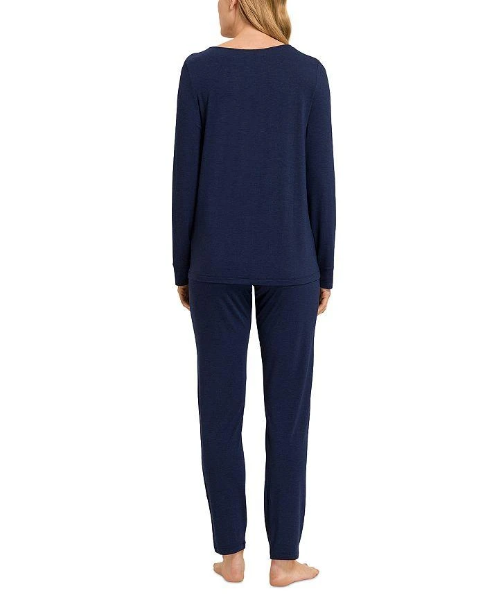 商品Hanro|Natural Elegance Pajamas Set,价格¥1052,第3张图片详细描述