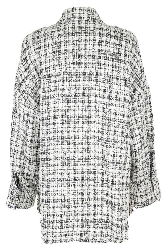 IRO Tweed Buttoned Overshirt商品第2张图片规格展示
