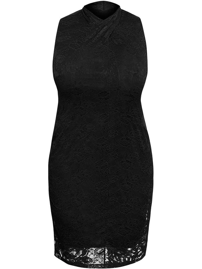 商品RACHEL Rachel Roy|Plus Harland Womens Lace Long Midi Dress,价格¥386,第1张图片