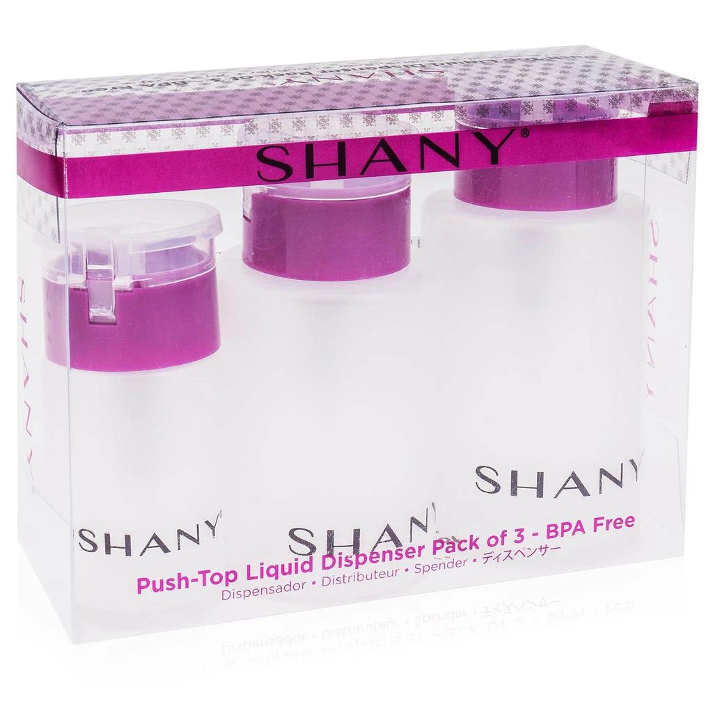 商品SHANY|Push-Top Liquid Dispenser Set,价格¥60,第2张图片详细描述